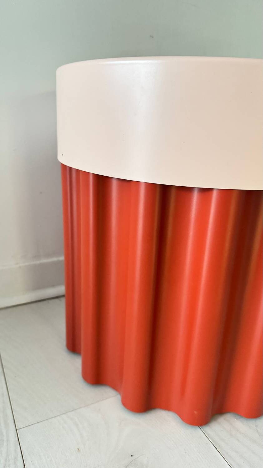 Raw colour side table by IKEA