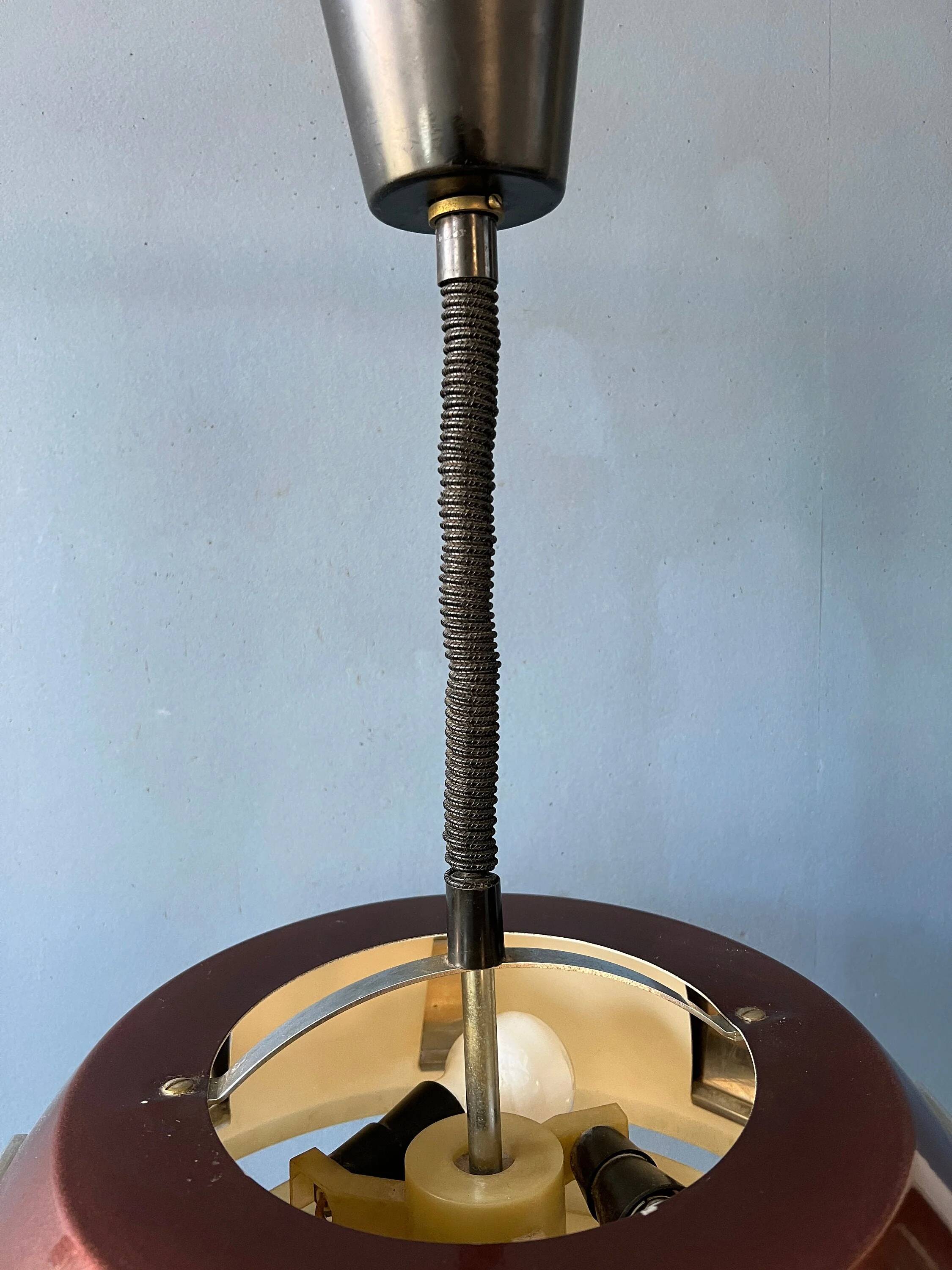 Vintage Lakro Amstelveen suspension - Space Age hanging lamp