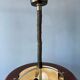 Vintage Lakro Amstelveen suspension - Space Age hanging lamp