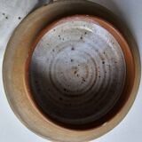 Ceramic stoneware soup tureen Signed Roger Jacques (Puisaye)