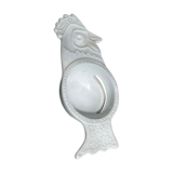 Bird-shaped porcil shell