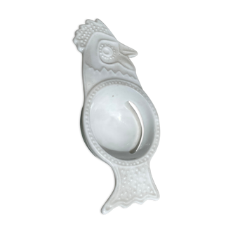 Bird-shaped porcil shell