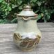 Coffee/herbal tea/orangeade stoneware service from Blanot pottery