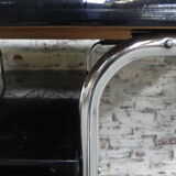 Vintage desk with formica top, Torck