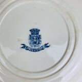 8 assiettes anciennes modèle Chardons par Gien