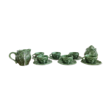 Cabbage coffee service in slurry