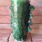Tamegroute pottery in glazed terracotta
