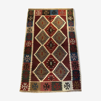 Handmade persian kilim n.120 172x108cm