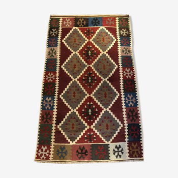 Tapis kilim persan fait main n.120 172x108cm