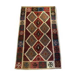 Tapis kilim persan fait