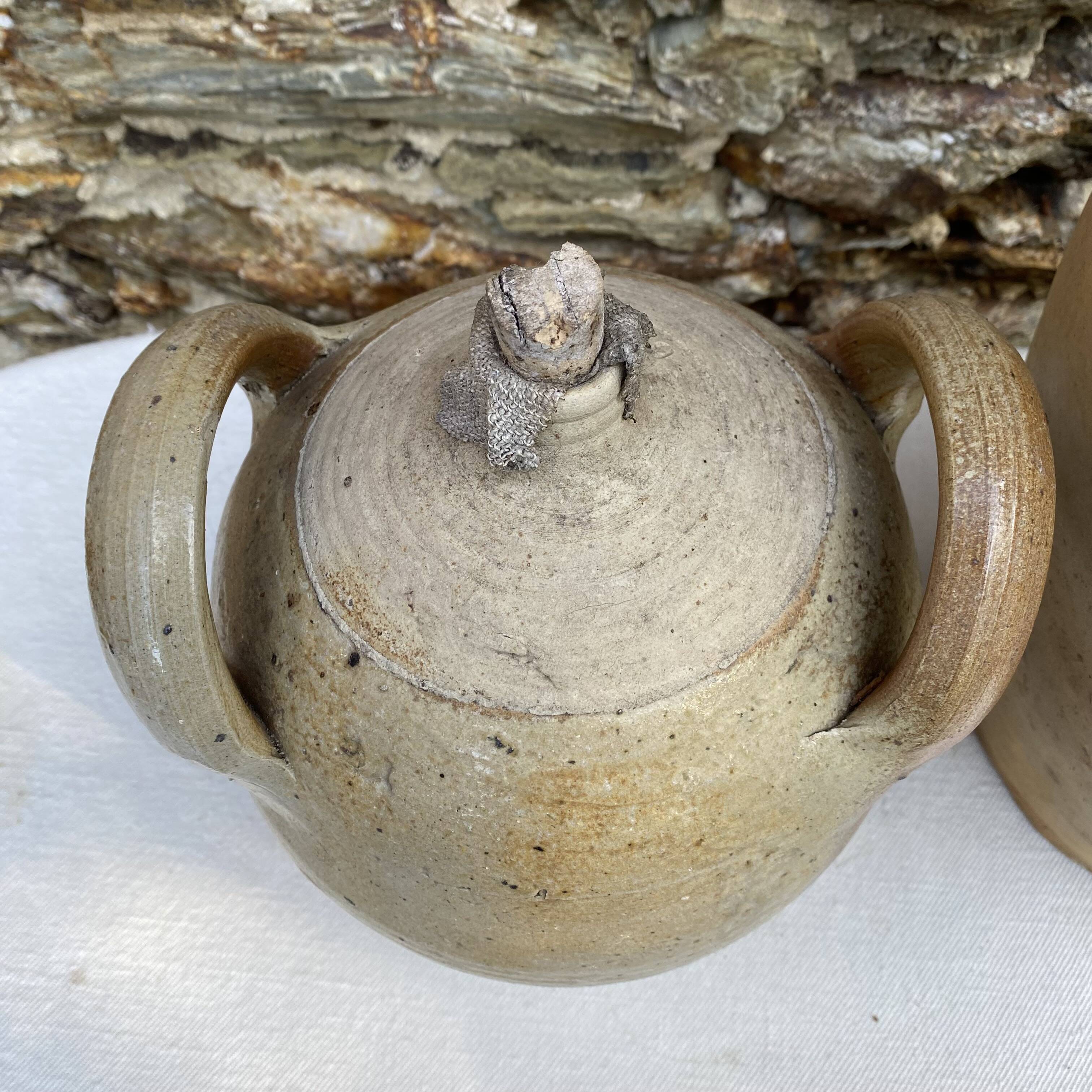 Antique terracotta jars