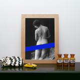 Vintage female backless female photography - Belle Époque 1930