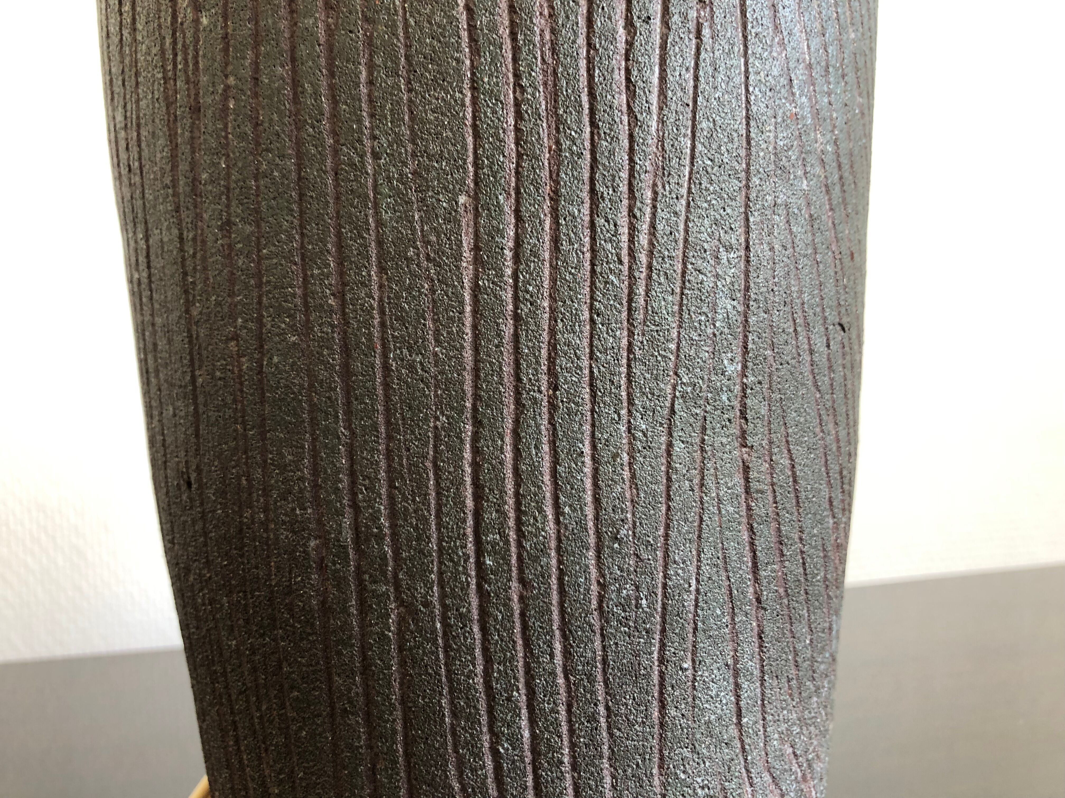 Accolay enamelled ceramic lamp