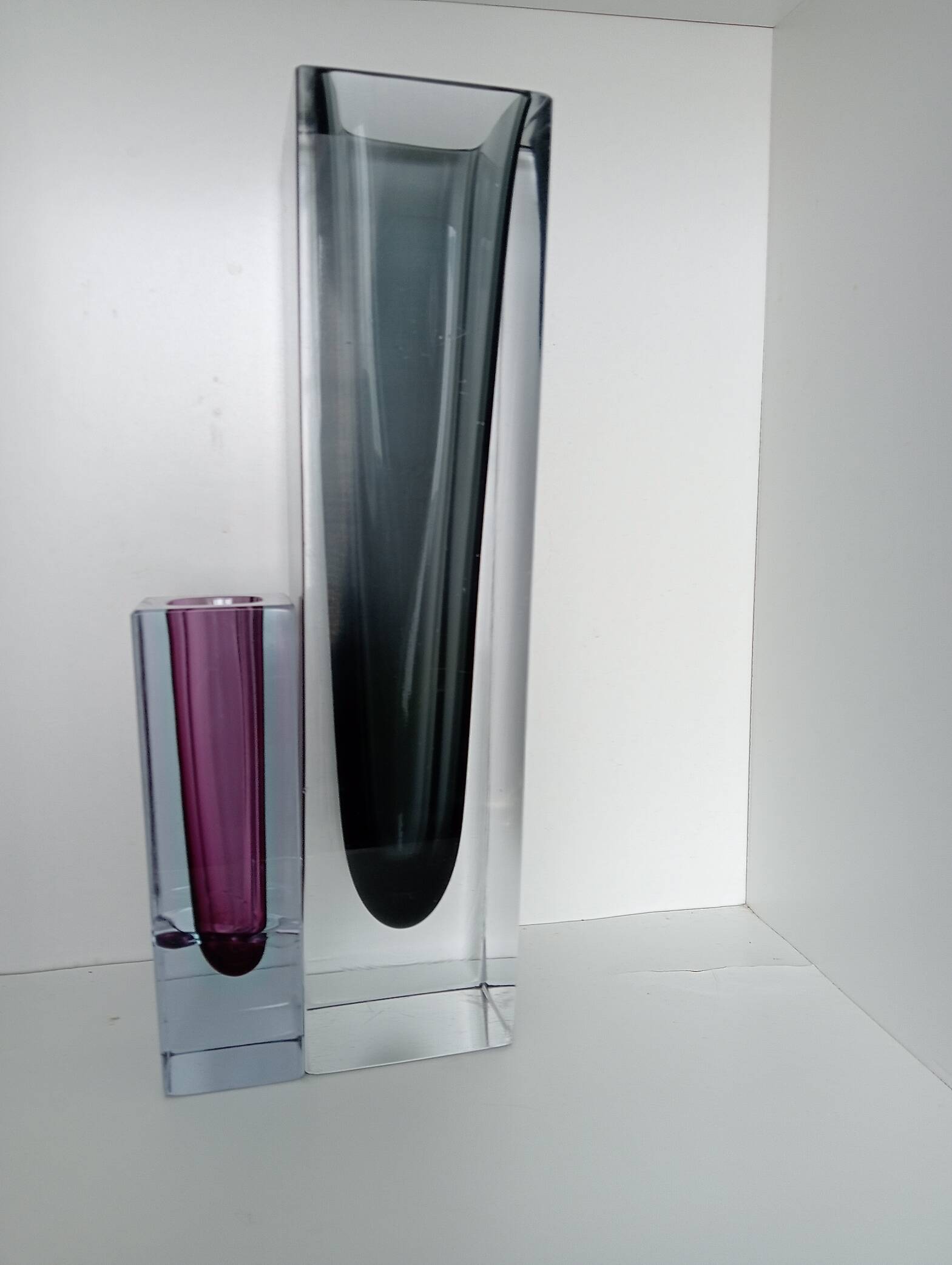 Set of 2 Flavio Poli vases
