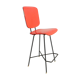 Dutch plywood bar stool by P.J Van Der Klugt for Everest, 1957