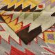 6x10 Tapis Kilim Turc Laine Fait Main, Style Bohème, Motifs Géométriques,