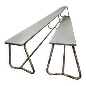 paire de bancs 3m50