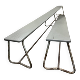 Pair of benches 3.5m