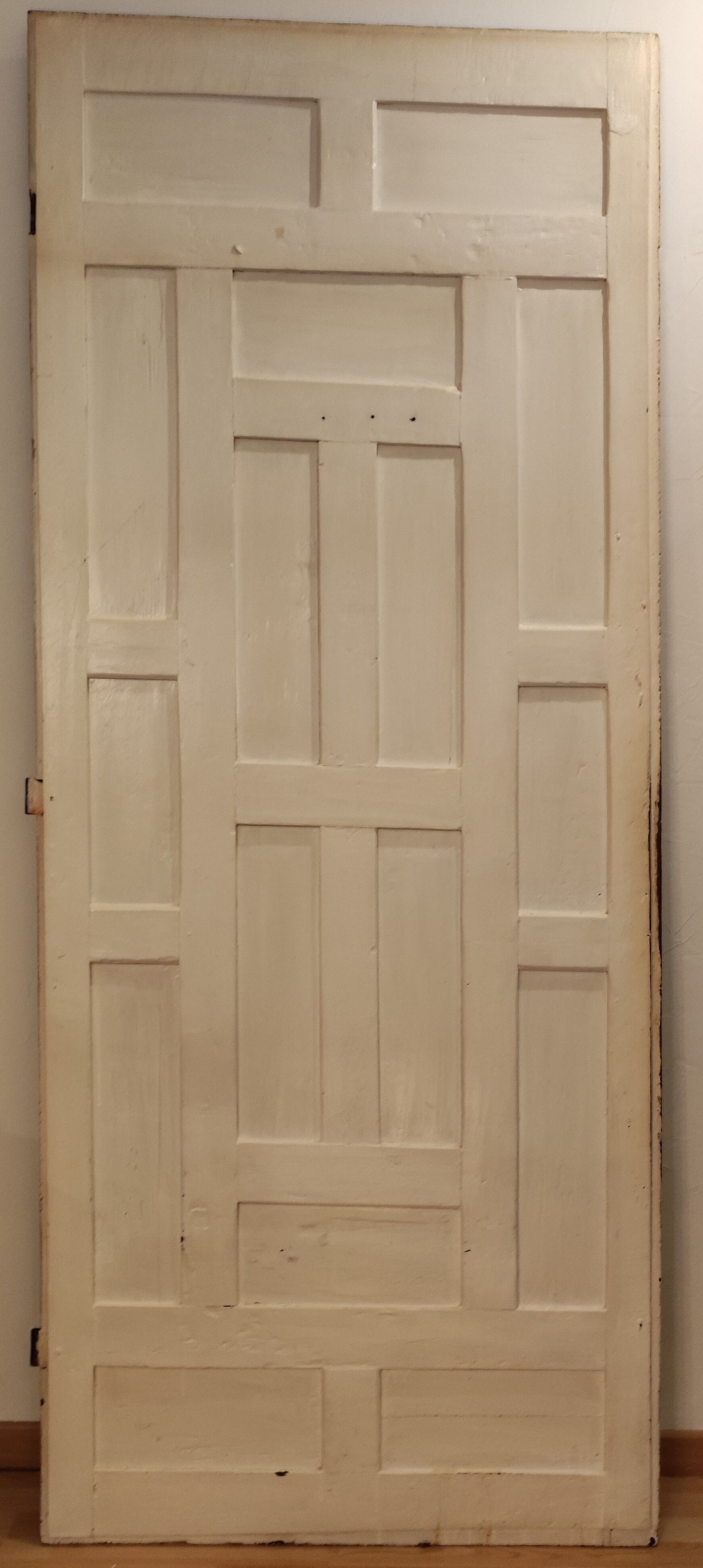 Old door of the seventeenth century