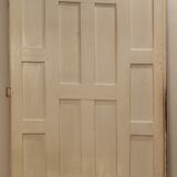 Old door of the seventeenth century