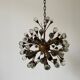 Atomic chandelier by Vereinigte Werkstätten München, 1950s, Germany