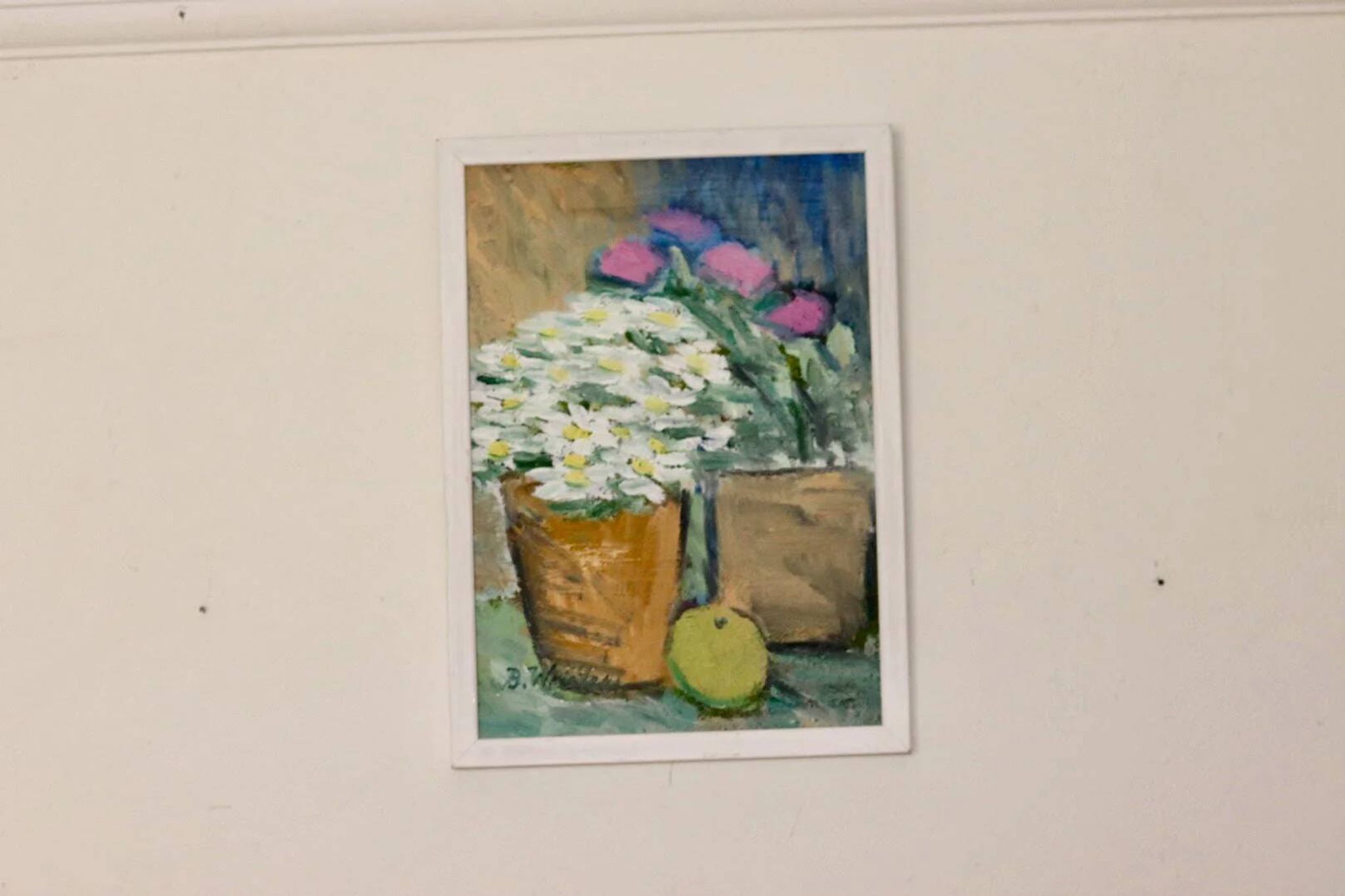 « Pots de fleurs » de Berit Wester