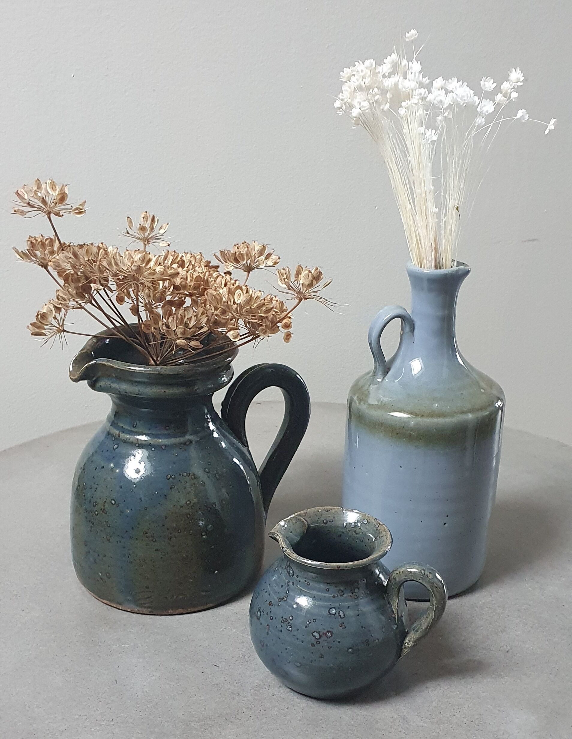 Ceramic pitchers