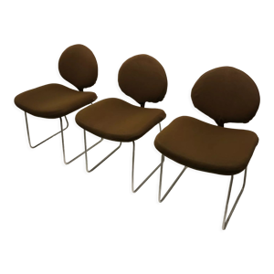 Set de 3 chaises djinn