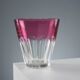 Vintage crystal vase Val Saint Lambert, manufacture, 20th century