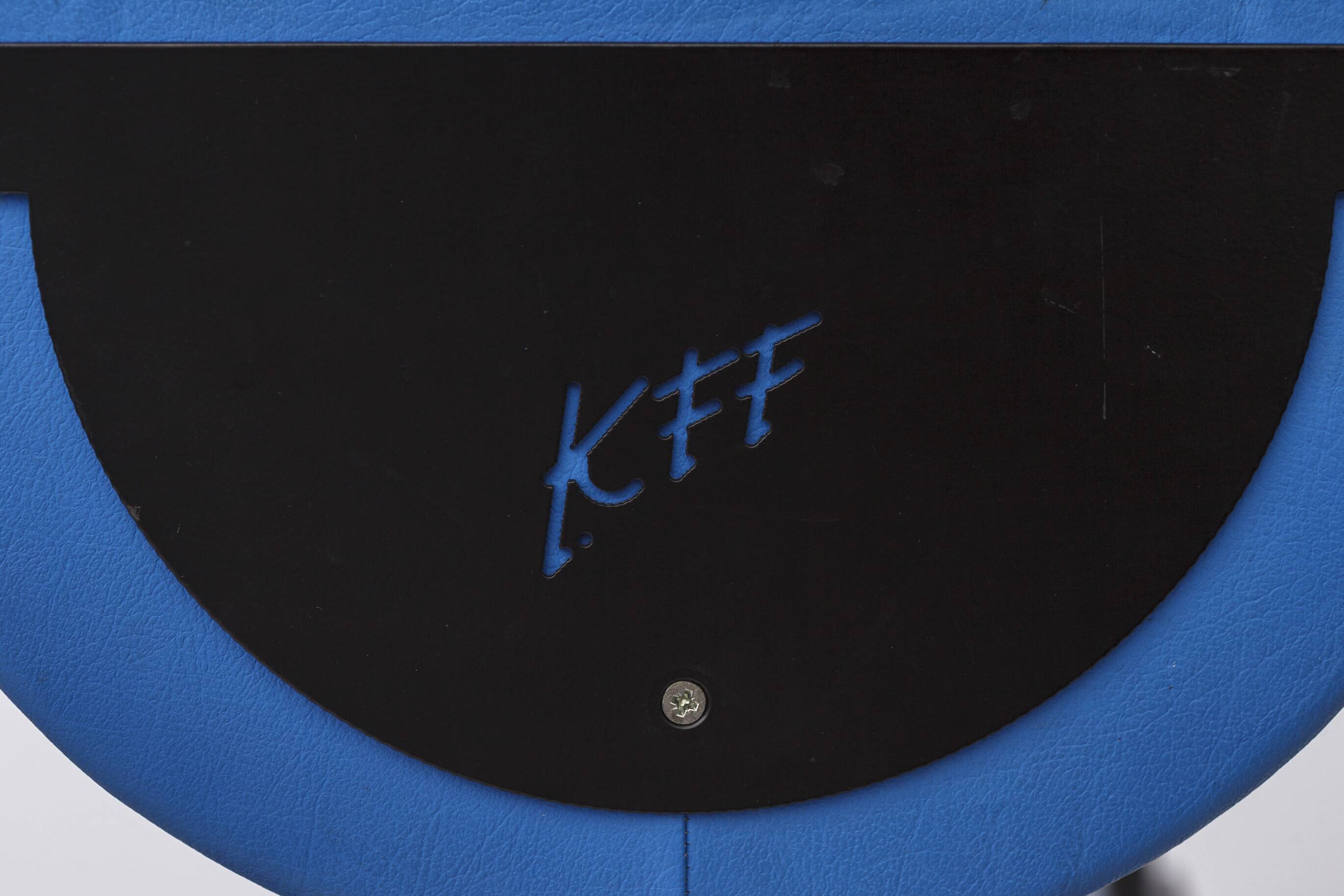 4 Dining Chairs by Karl Friedrich Förster for KFF Germany, 1980s, Set of 4