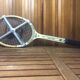 Old snauwaert expert tennis racket wood + zéphyr cross