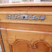 Louis XV buffet in cherry wood from the 19th century.