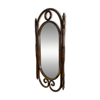 Thonet style mirror
