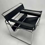 Original Wassily Armchairs attributed to Marcel Breuer for Gavina, 1970s, Set of 2