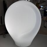 Large Munega Table Lamp in Murano Glass by Luciano Vistosi, 1980s