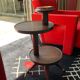 Wooden smoker's table