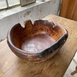 XL thuja root wooden dish