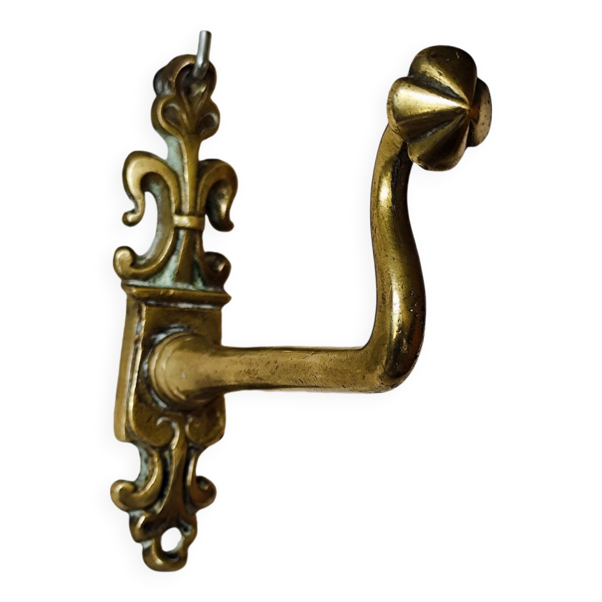 Antique bronze coat rack - hat hook