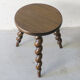Tripod tabouret