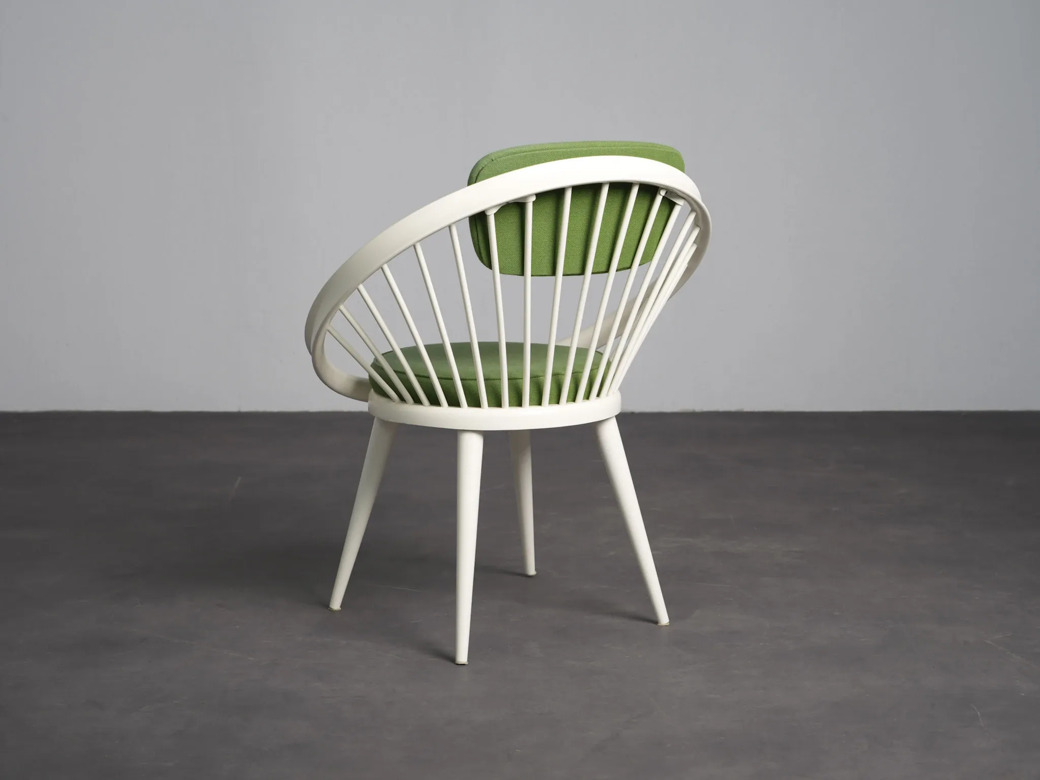 "Circle" chair by Yngve Ekström for Swedese, Sweden, 1960s