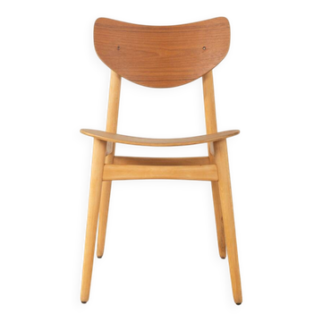Chaises en contreplaqué des années 1950