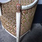 Three armchairs and an ottoman 1925 Art Deco