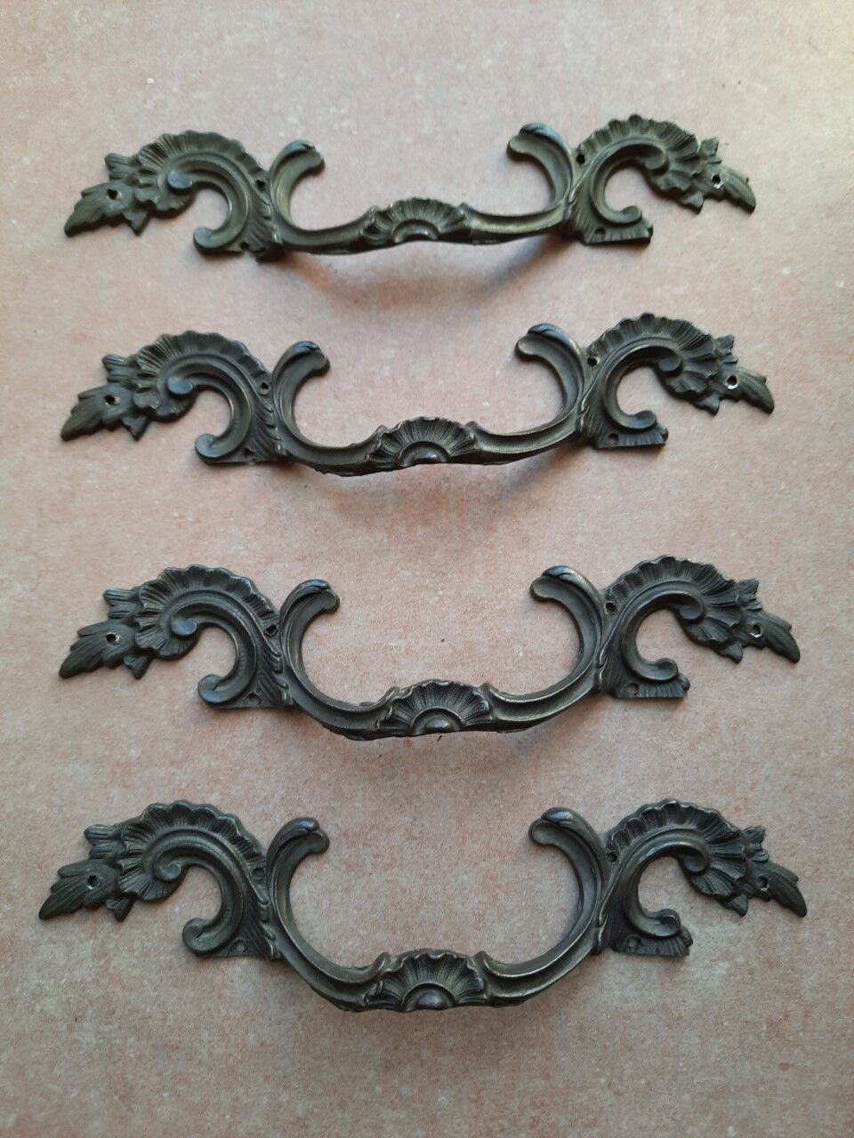 Antique handles