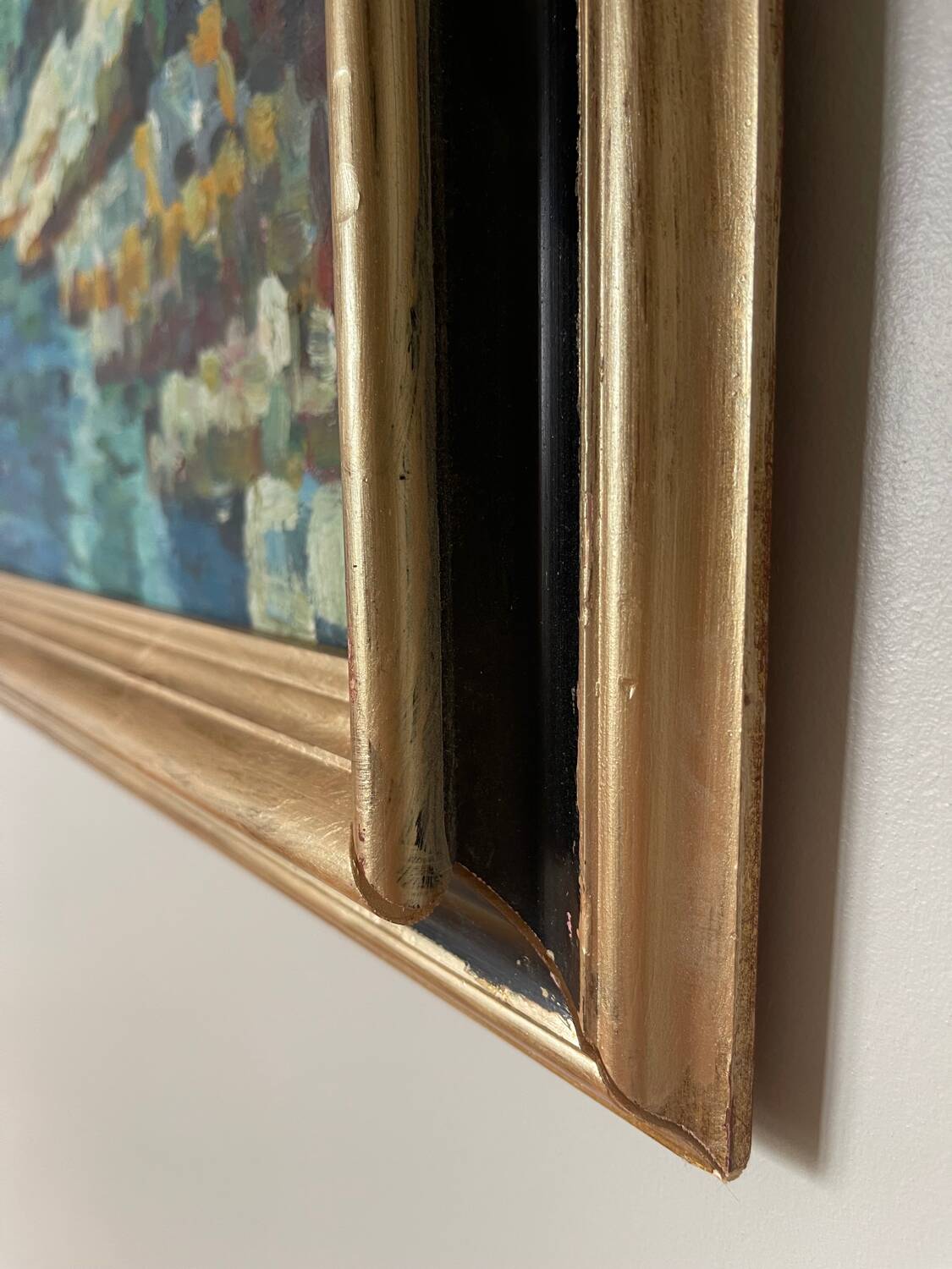 Oil on canvas 103X73cm