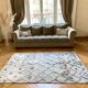 Tapis berbère gris - 200 x 138 cm
