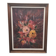 Peinture à l'huile avec des fleurs par E. Marie, de 1976