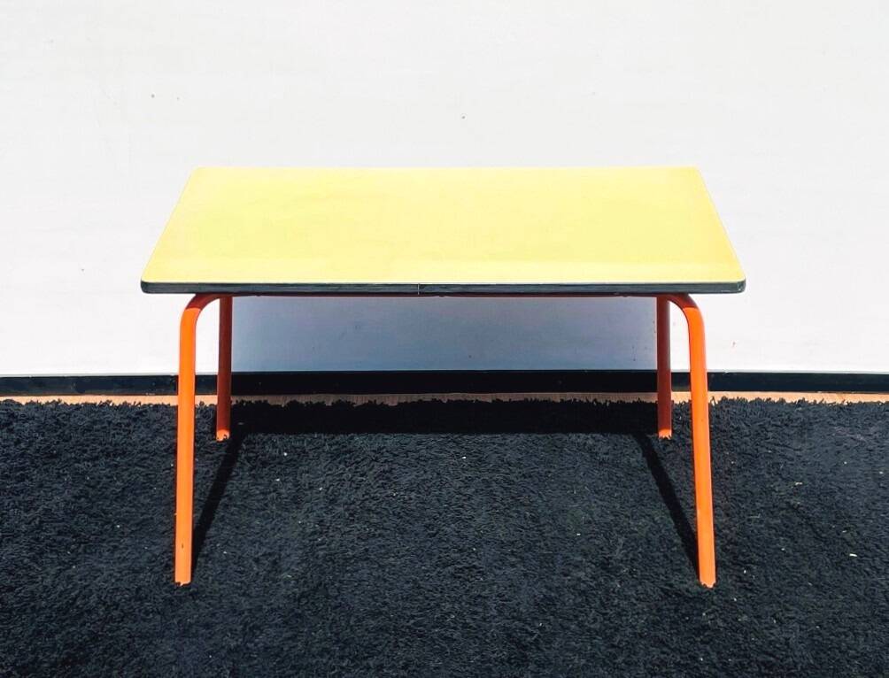 Tubax school table. vintage 60s / 70s.