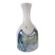 Grand vase en verre de Murano design années 70