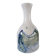 Grand vase en verre de Murano design années 70
