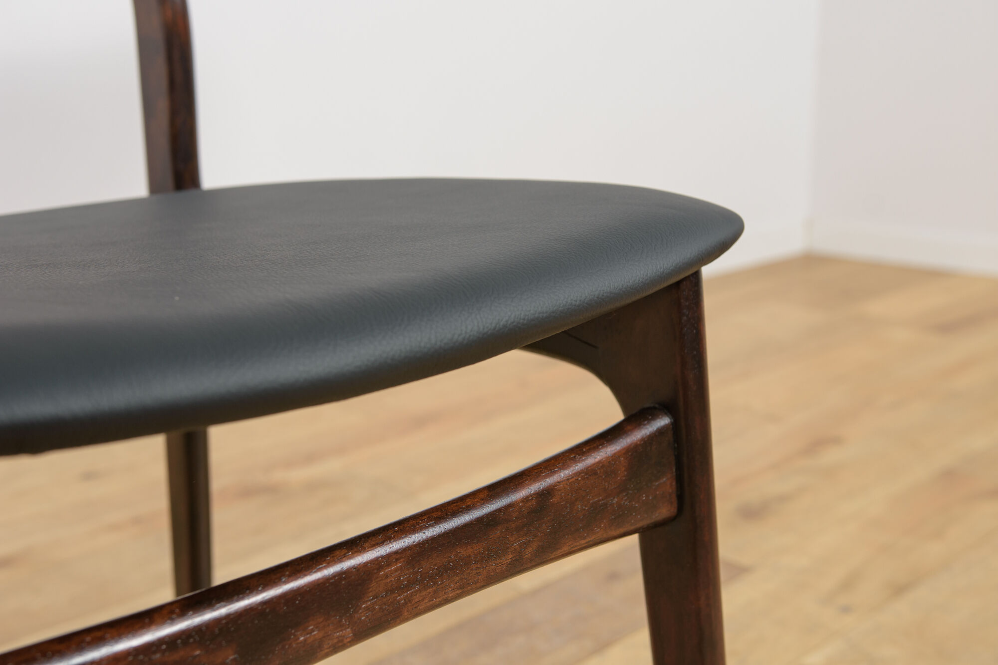 Mid-Century Rosewood Dining Chairs, Denmark, 1960s, Set of 4